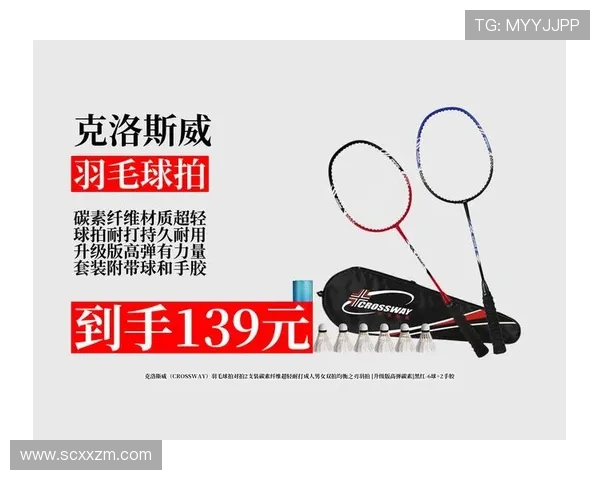 羽毛球装备选购指南球拍推荐与选购技巧分享