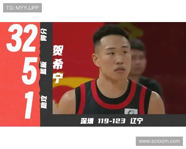 贺希宁：从篮球新星到职业生涯的辉煌蜕变之路