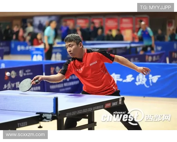 乒乓球盛宴：深入西安乒乓球队的技术与训练秘辛